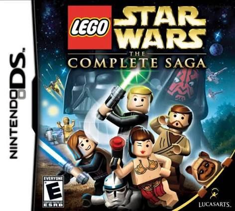 Nintendo DS - LEGO Star Wars: The complete saga, Format D'emballage: CIB