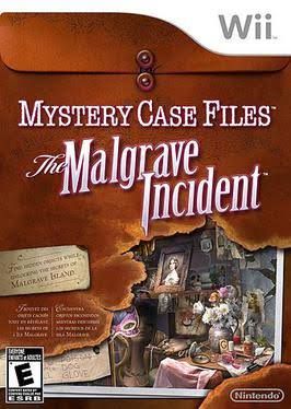 Wii - Mystery case files: The mangrove incident, Format D'emballage: CIB
