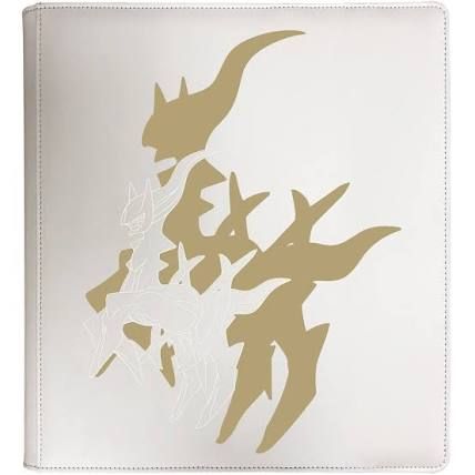 Ultra pro Pokemon 12-pocket zippered pro binder Arceus