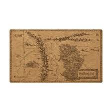 Ultimate guard Play-mat standard MTG The hobbit Wilderlands
