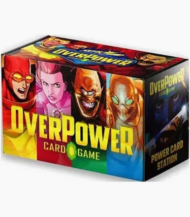 Skybound Overpower card game station