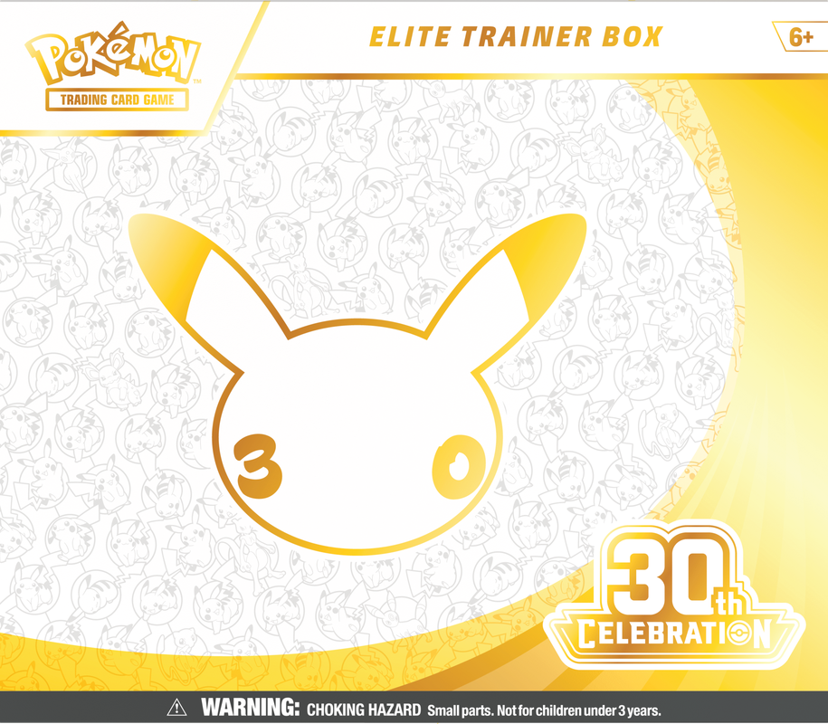 Pokemon 30th Celebration Elite Trainer Box (Pre Order)