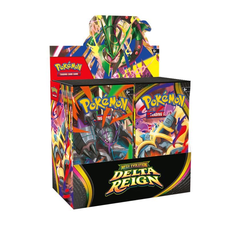 Mega evolution: Delta reign (Booster box), Format D'emballage: Boite (36 paquets)