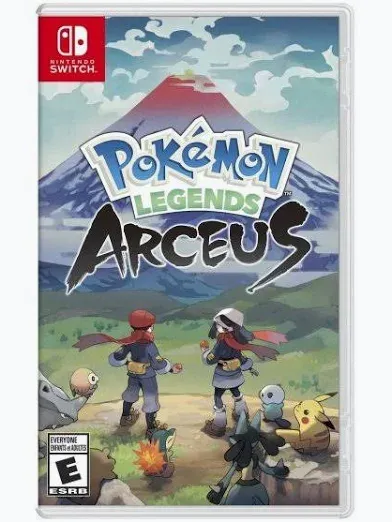 Switch - Pokemon legends Arceus, Format D'emballage: CIB