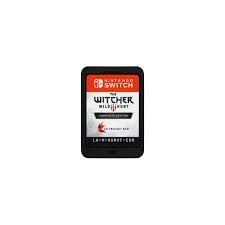 Switch - The witcher Wild hunt 3, Format D'emballage: Loose