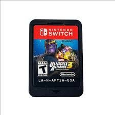 Switch - Marvel ultimate alliance 3, Format D'emballage: Loose