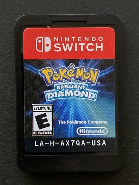 Switch - Pokemon Brilliant diamond, Format D'emballage: Loose