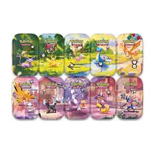Pokemon 30th anniversary Tin box