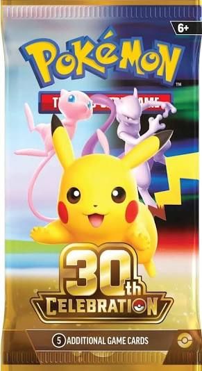 Pokemon 30th anniversary Booster pack