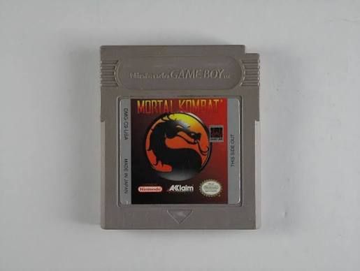 GAME BOY - Mortal Kombat, Format D'emballage: Loose