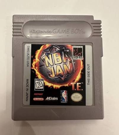 GAME BOY - NBA Jam Tournament edition, Format D'emballage: Loose