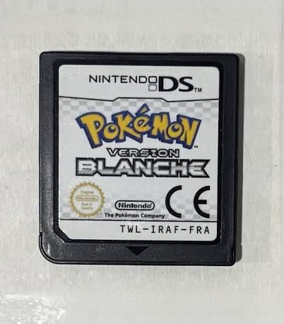 Nintendo DS - Pokémon -Version Blanche- (PAL), Format D'emballage: Loose