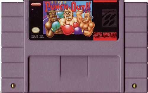 SNES - Super punch out!, Format D'emballage: Loose