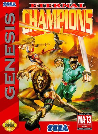 Sega genesis - Eternal champions -, Format D'emballage: CIB