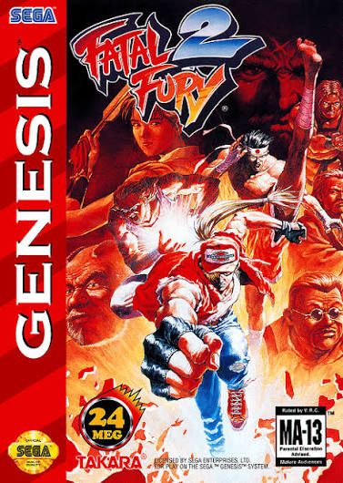 Sega genesis - Fatal fury 2, Format D'emballage: CIB