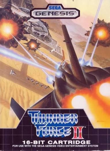 Sega genesis - Thunder force 2, Format D'emballage: CIB