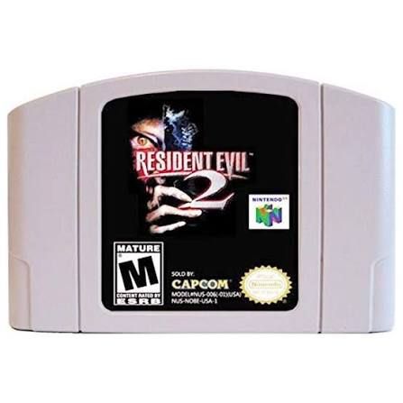 N64 - Resident evil 2, Format D'emballage: Loose