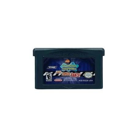 Game boy Advance - Sponge Bob Square pants: Lights, camera, pants!, Format D'emballage: Loose