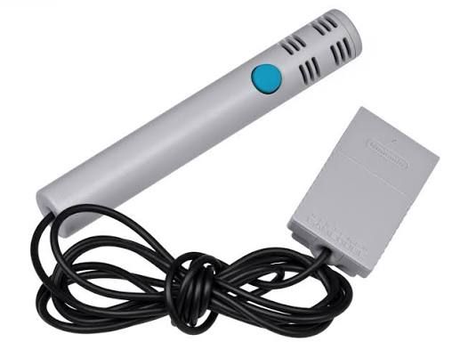 Game cube - Game cube Microphone, Format D'emballage: Loose