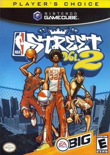 Gamecube - NBA Street Vol.2, Format D'emballage: CIB (Player's choice)