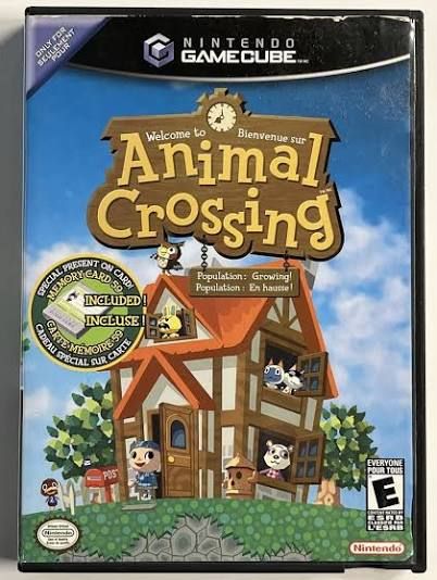 Gamecube - Animal crossing, Format D'emballage: CIB PAL (Player's choice)