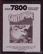 Atari 7800 - Centipede, Format D'emballage: Loose