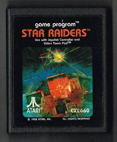 Atari 2600 - Star raiders, Format D'emballage: Loose