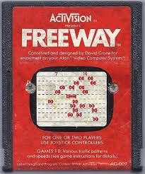 Atari 2600 - Freeway, Format D'emballage: Loose