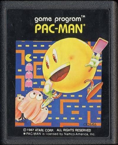 Atari 2600 - Pac-Man, Format D'emballage: Loose