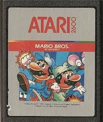 Atari 2600 - Mario bros, Format D'emballage: Loose