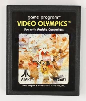 Atari 2600 - Video Olympics, Format D'emballage: Loose