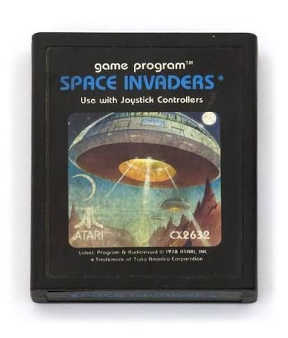Atari 2600 - Space invaders, Format D'emballage: Loose