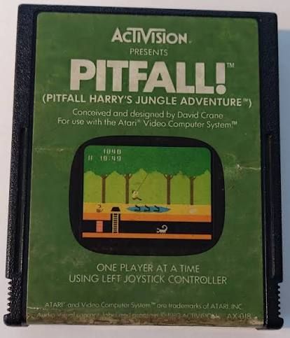 Atari 2600 - Pitfall!, Format D'emballage: Loose