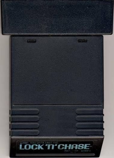 Atari 2600 - Lock 'n' chase, Format D'emballage: Loose