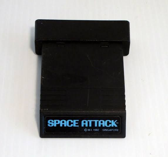 Atari 2600 - Space attack, Format D'emballage: Loose