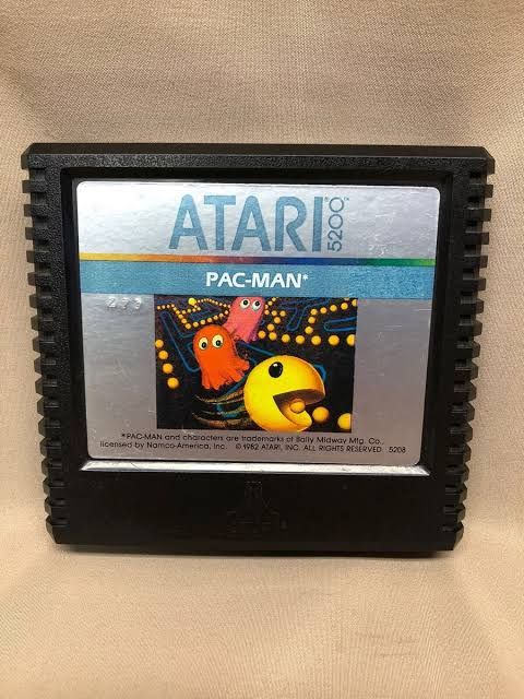 Atari 5200 - Pac-Man, Format D'emballage: Loose