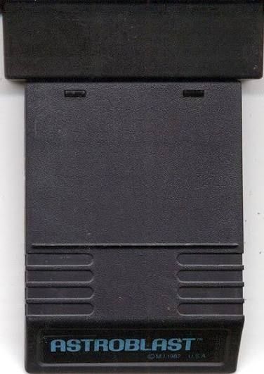 Atari 2600 - Astroblast, Format D'emballage: Loose