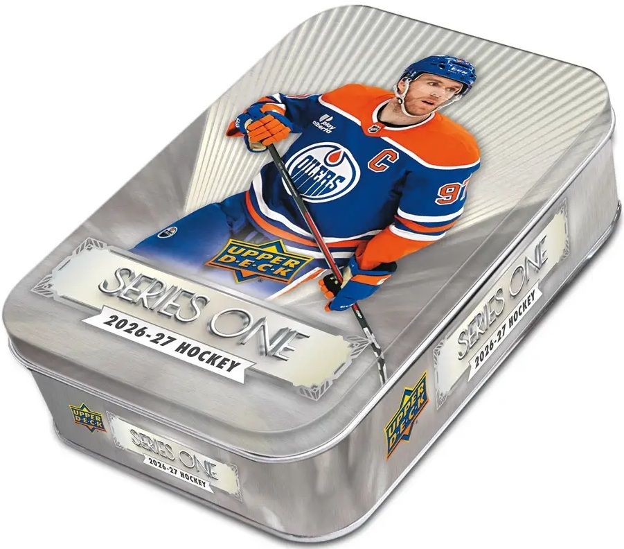 2026-27 Upper deck Series 1 Tin