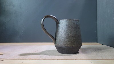 Iridescent & Rustic Ironstone Mug