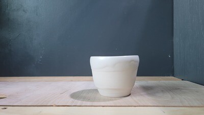 White Icing Porcelain Bowl