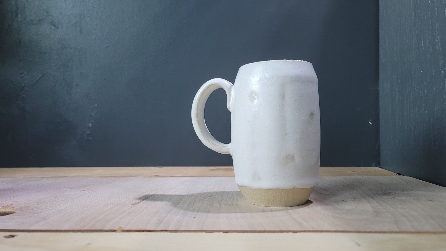 White Icing Stoneware Mug