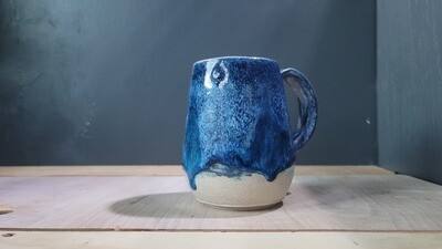 Blue Sky Stoneware Mug