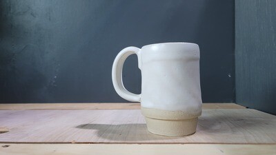 White Icing Stoneware Mug