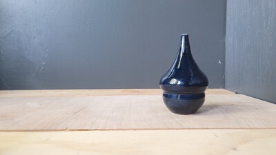 Dark Blue Porcelain Decoration
