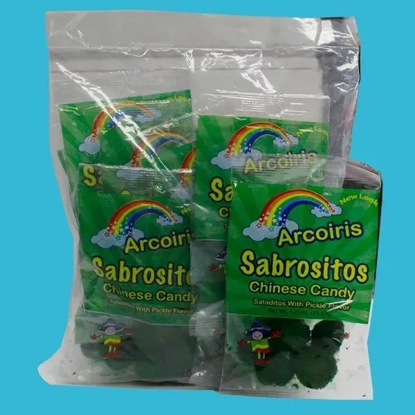 Sabrosito Chinese Candy Pickle Flavor