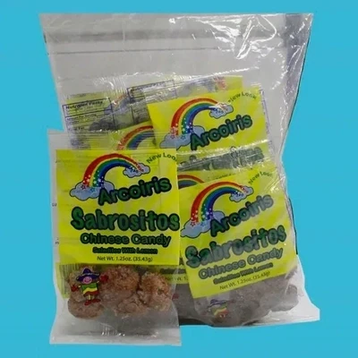 Sabrosito Chinese Candy Lemon Flavor