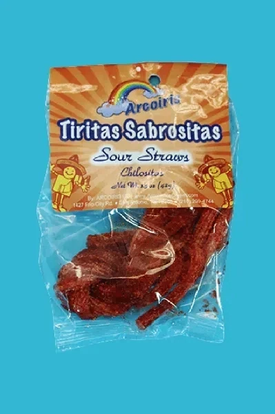 Tiritas Sabrositas Spicy & Sour Straws