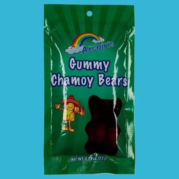 Gummy Chamoy Bears