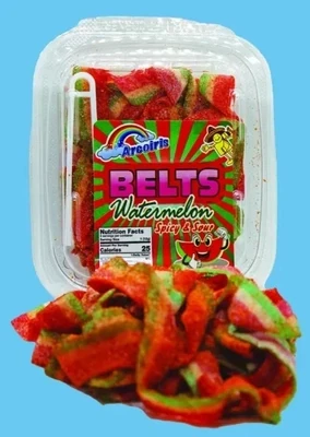 Flavored Spicy Belts