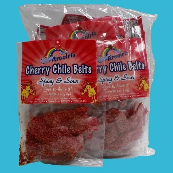 Cherry Chile Belts